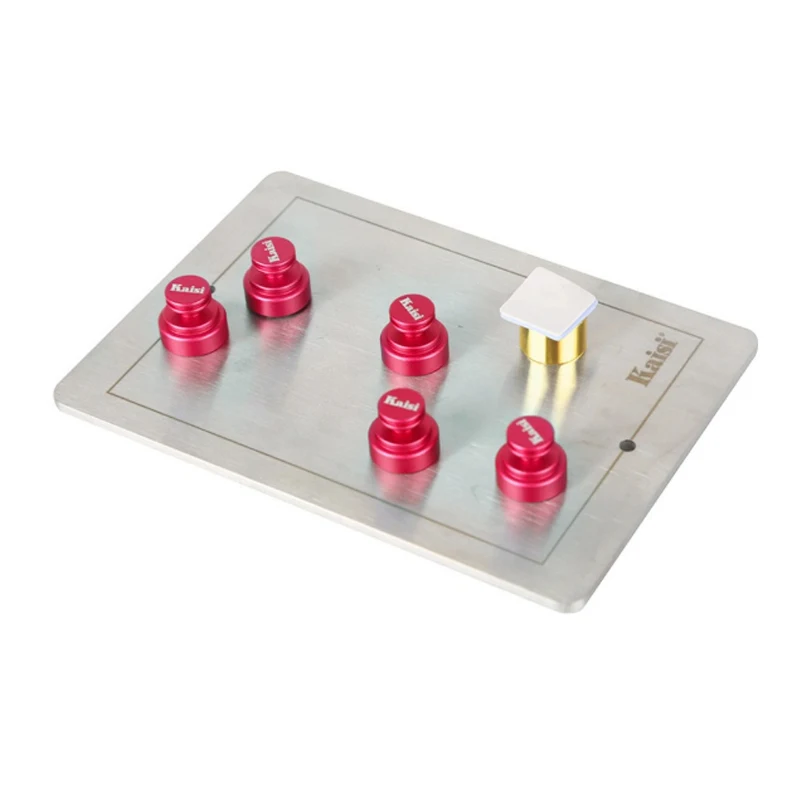 Universal PCB Circuit Board Holder Jig Fixture Movable Magnetic Repair Work Station for iPhone iPad Android Hand Tool (3)