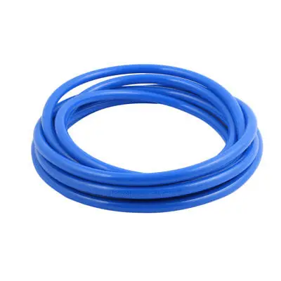 

8mm x 12mm Flexible Pneumatic Polyurethane PU Hose Pipe Tube Blue 5m Length