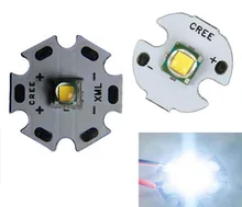 1pcs 10W High Power LED Emitting Diodes cool White with 16mm / 20mm base for flashlight light instead of CREE XML XM-L T6