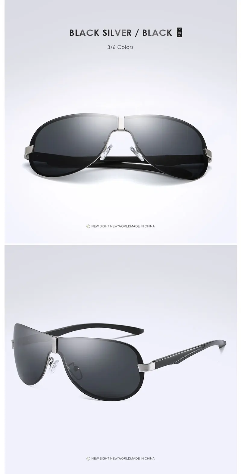Солнечные очки ночного видения Для Мужчин Поляризованные овальные оправы мужские солнцезащитные очки человек Брендовая Дизайнерская обувь Dirving Eeywear UV400 Gafas De Sol