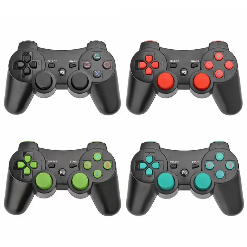 

2.4G Hz Wireless Game Controller Joypad Remote Gamepad Handle Rechargeable Controller for Sony Playstation 3 DualShock