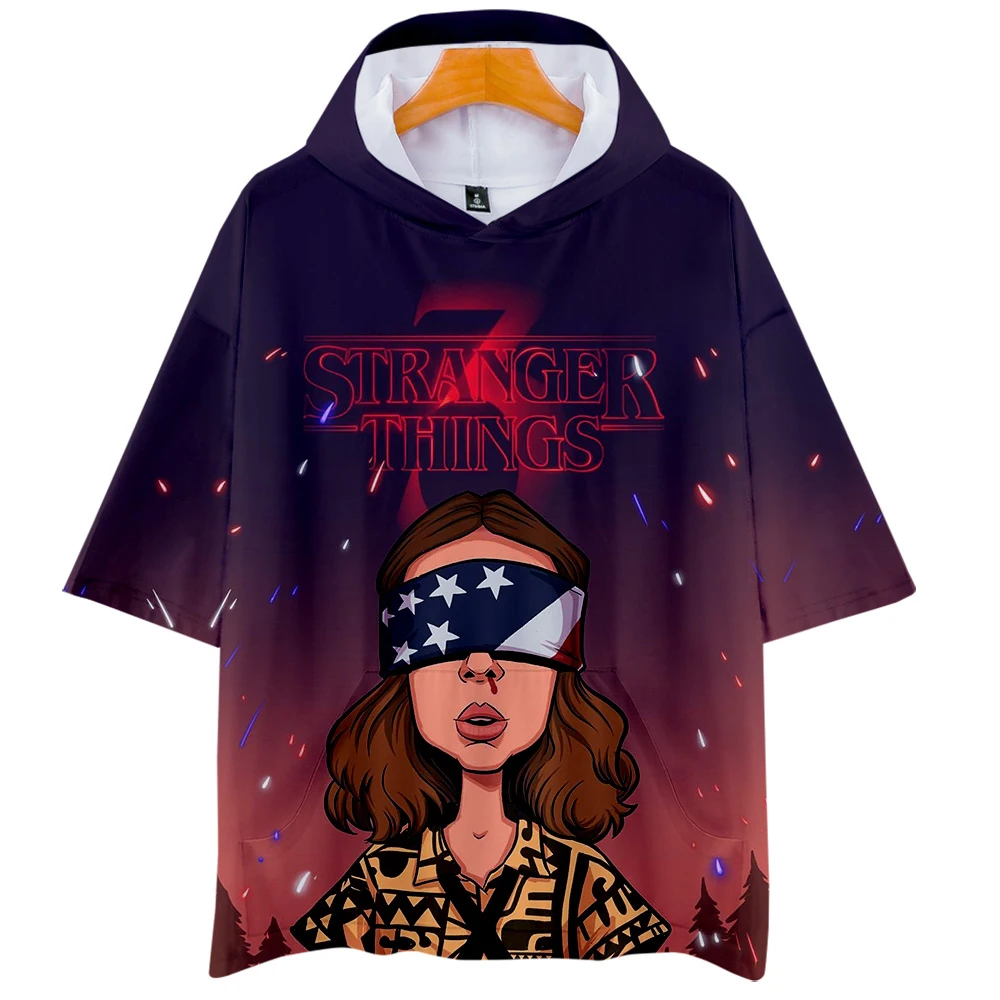 Fm10 T-Shirt Stranger Things TV Series Telefilm Mens Womens Kids Gift Idea