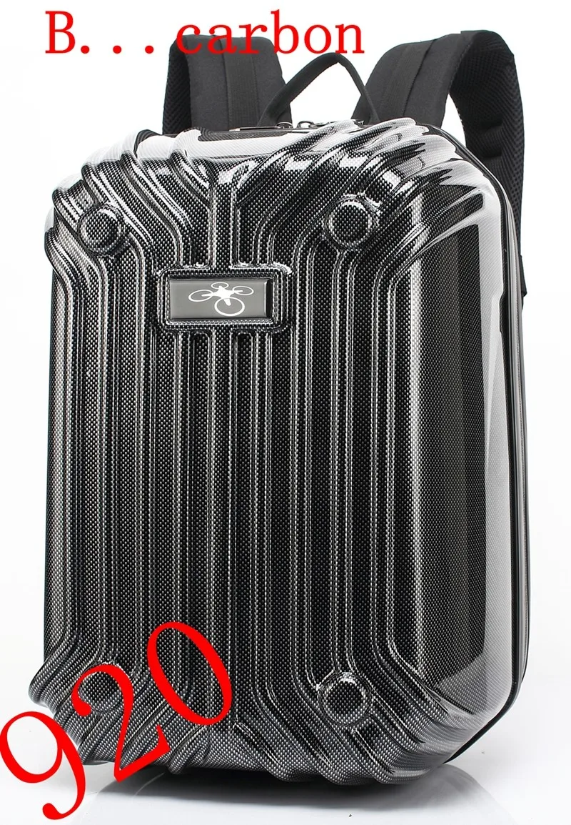 Phantom 3 Hardshell Backpack Shoulder Carry Case Hard Shell Box For Dji Phantom 3s Professional FPV Drone Quadcopter
