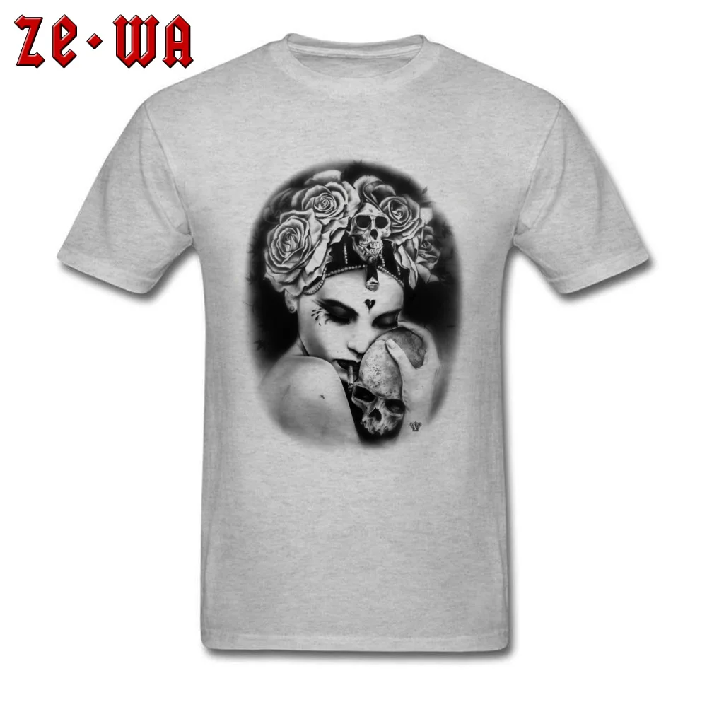 November 100% Cotton Fabric T Shirts for Men Short Sleeve Casual Tops Tees Retro Summer Crew Neck Clothing Shirt Normal November grey