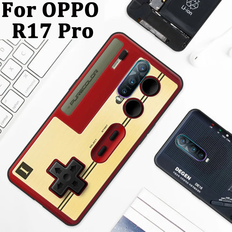 

For OPPO R17 Pro Case Cover retro soft Case For OPPO R17Pro Back Cover OPPOR17 Pro Phone Cases coque For OPPO R 17 Pro skin