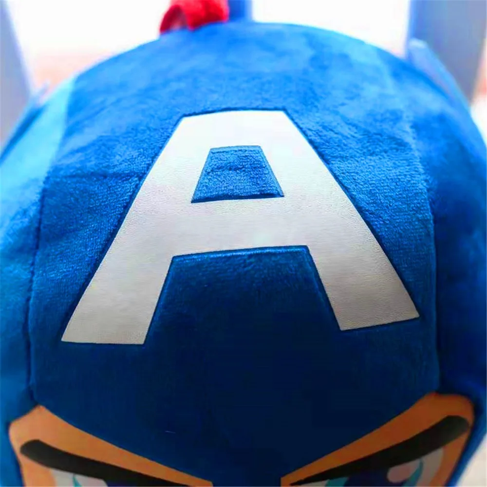 10-45 см мягкие супер герой Капитан Америка Железный человек паук Плюшевые игрушки фильм «мстители» куклы для детей подарок на день рождения