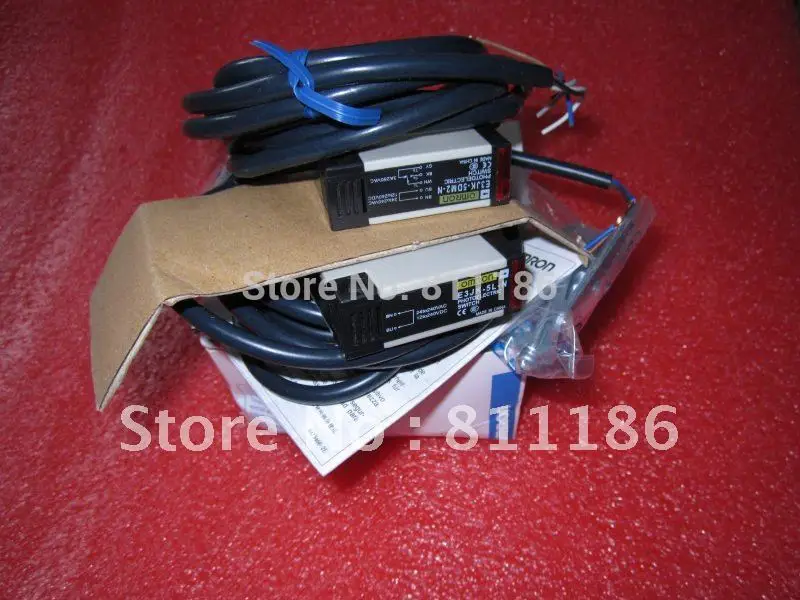 

5pcs/lot  E3JK-5M2-N (E3JK-5DM2-N+E3JK-5L-N)  photoelectric switch is new in stock