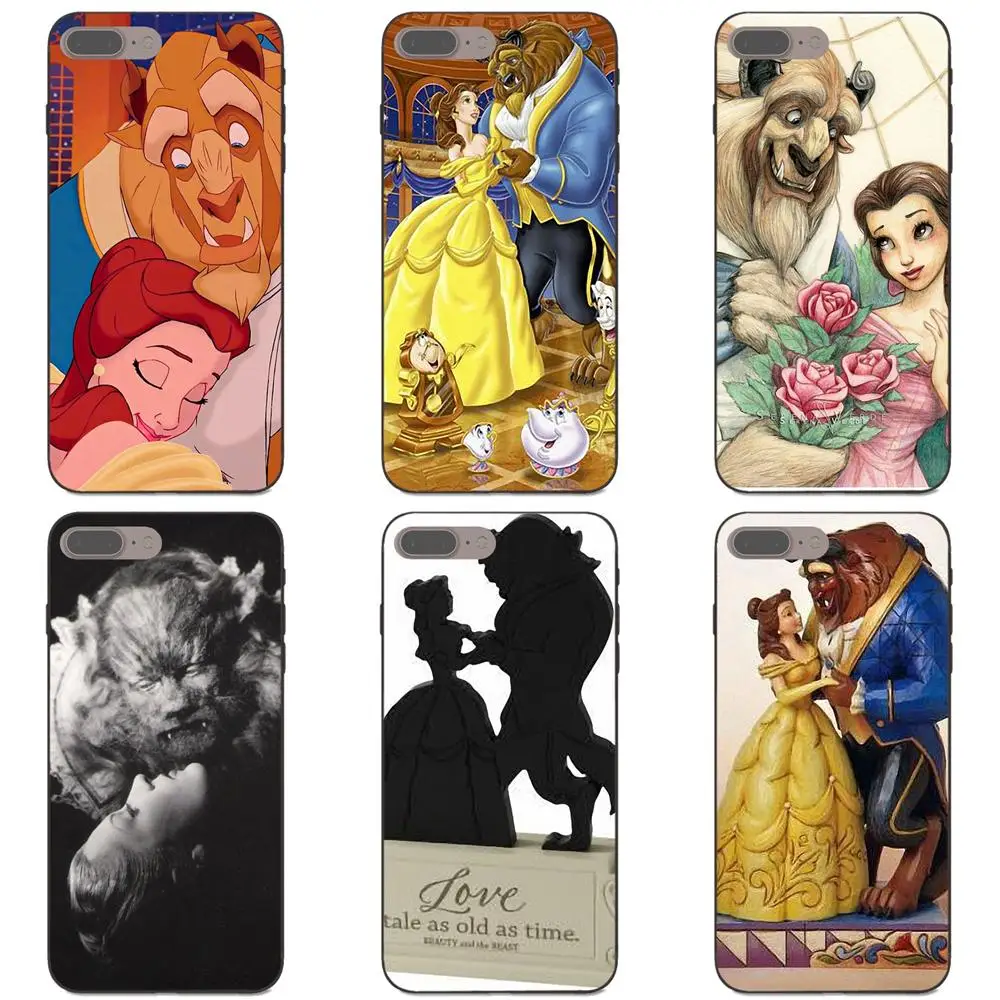 

For Apple iPhone 4 4S 5 5S SE 6 6S 7 8 Plus X XS Max XR Popular Case Classic Belle Beauty And The Beast S