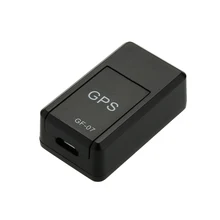 Mini GPS Tracker Car GSM GPRS Vehicle Tracker SMS Website/SMS Tracking Alarm Sound Monitor Voice Recording with Magnet Inside