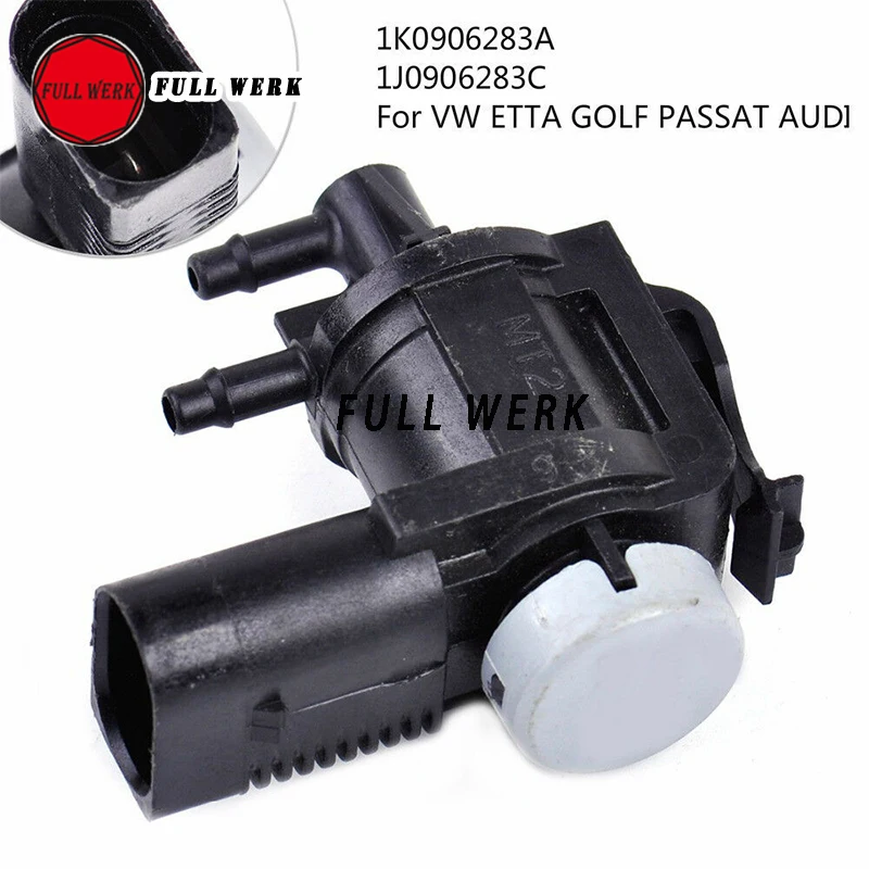 1pc EGR Vacuum Solenoid Valve 1J0906283C 1K0906283A for Audi A3 S3 A4 A6 S6 Replacement Accessories | Автомобили и мотоциклы