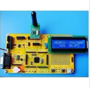 

MSP430 single chip wireless development board (NRF905 - NRF24L01 - CC1101 - CC2500)