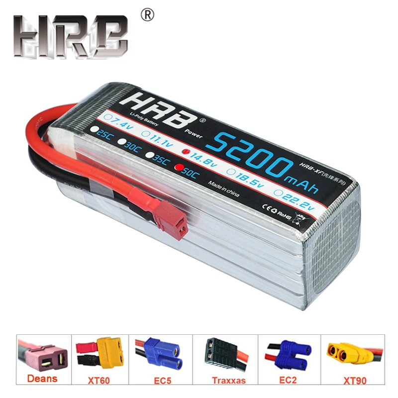 HRB 5200 mAh 3 S 11.1 V عمداء T يبو بطارية 14.8 V 50C 4 S 5 S 6 S 7.4 V 2 S 18.5 V 22.2 V طائرات سباق شاحنة طوف قارب RC أجزاء HRB 5200 mAh 3 S 11.1 V عمداء T يبو بطارية 14.8 V 50C 4 S 5 S 6 S 7.4 V 2 S 18.5 V 22.2 V طائرات سباق شاحنة طوف قارب RC أجزاء
