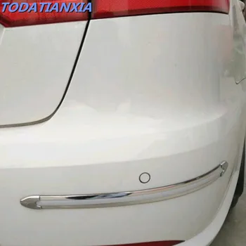 

Car Styling edge protector auto bumper stickers FOR Peugeot 307 206 308 407 207 3008/2017 2008 208 508 301 306 408 106 107 607