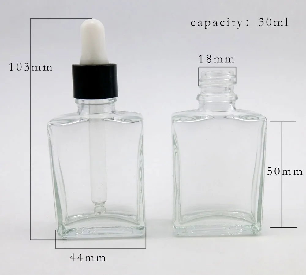 Tube de verre 5ml Flacons compte-gouttes vide mini compte-gouttes de  bouteilles de verre d'huile Clearessential avec pipette en verre - Chine  Pipette en verre, compte-gouttes de verre