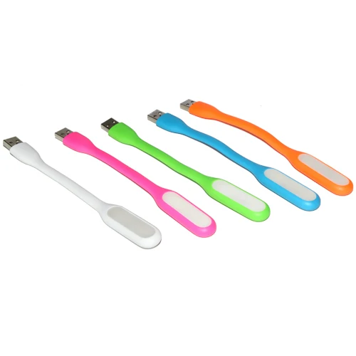 Оригинальная Светодиодная лампа USB для чтения мини чип регулируемое освещение в