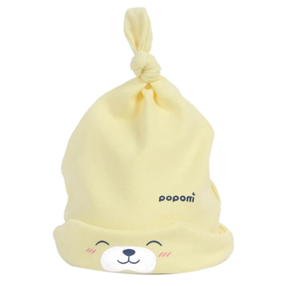 WEIXINBUY/Милая хлопковая мягкая шапочка для сна с мультипликационным принтом для малышей; 11 стилей