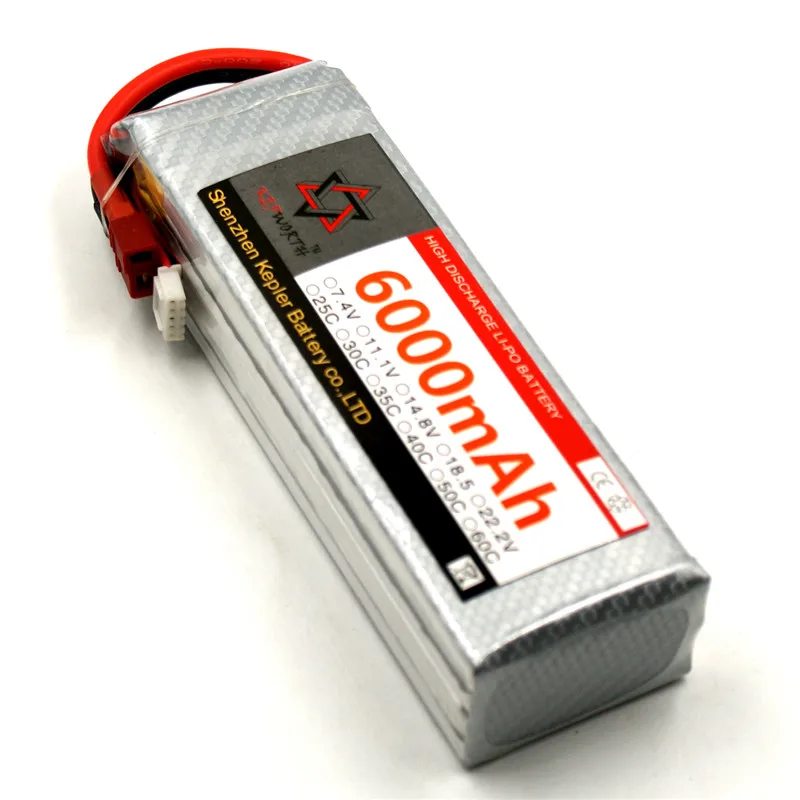 Аккумулятор Lipo для радиоуправляемой модели 14 8 в 30C 1500 мАч 2200 3000 3500 4200 5000