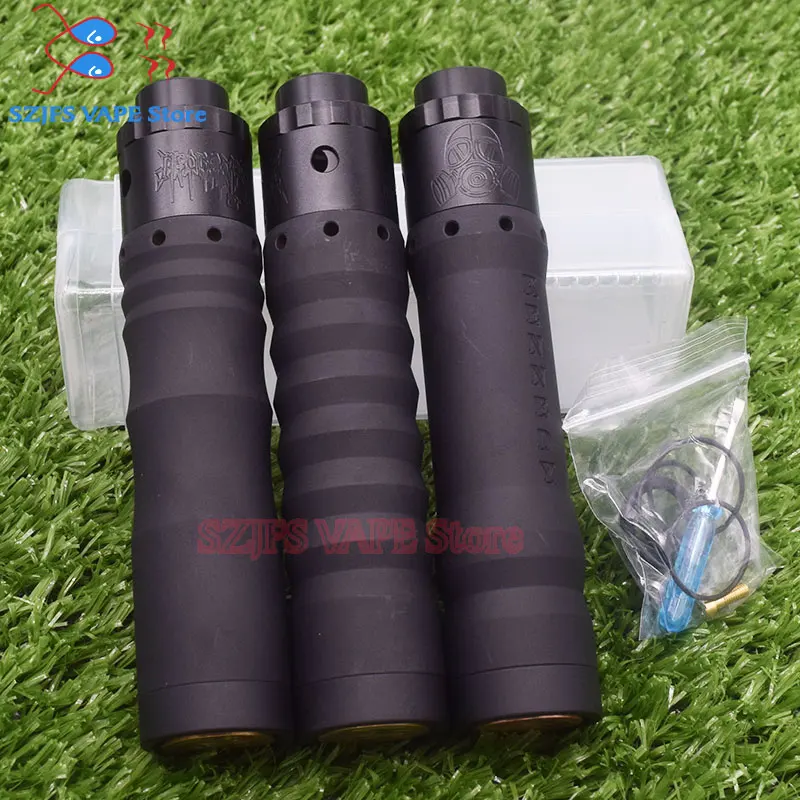 

vape Mech Mod kennedy vindicator v1 v2 v3 mod kit with with apocalypse 25mm RDA fpr 510 thead 18650/20700/21700 Battery Vaporize