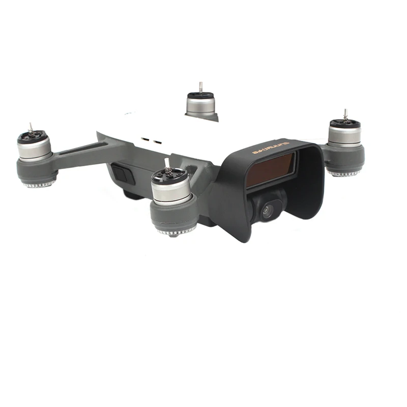 Защитная крышка для камеры с солнцезащитным козырьком для DJI Spark Drone аксессуары