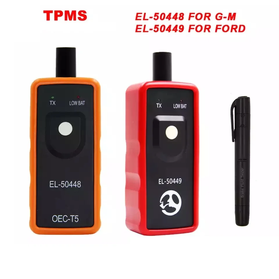 EL-50448 OEC-T5 TPMS Opel TPMS EL50448 датчик давления в шинах El 50448 TPMS для OPEL/GM EL-50449 для FORD - Цвет: SHOW AS THE PHOTO