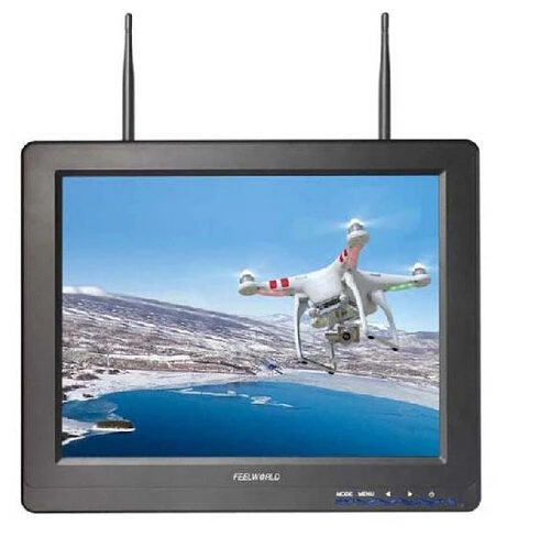 

Feelword 12 inch 32Ch 5.8G Dual Receiver FPV Monitor/ Displayer FPV121DT