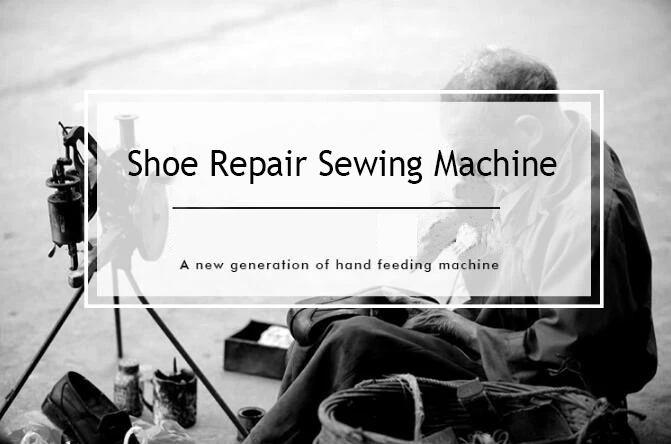 

WELLJOIN Shoe Repair Sewing machine/Shoe Mending machine with tripod for cobblers and shoemaker