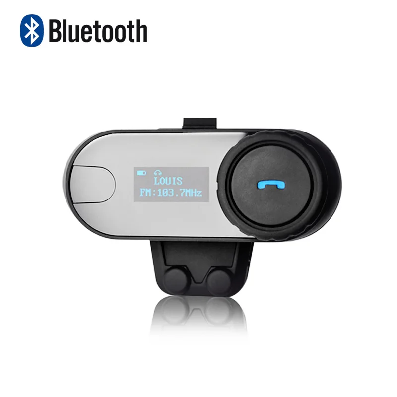 2 шт 800 м Мотоциклетный Bluetooth шлем домофон с мягкими наушниками Bluetooth беспроводная гарнитура Intercomunicador TCOM-SC