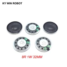 ^^Best Offers 5pcs/lot New Ultra-thin speaker 8 ohms 0.5 watt 0.5W 8R speaker Diameter 32MM 3.2CM thickness 5.2MM ^^Best Offers 5pcs/lot New Ultra-thin speaker 8 ohms 0.5 watt 0.5W 8R speaker Diameter 32MM 3.2CM thickness 5.2MM