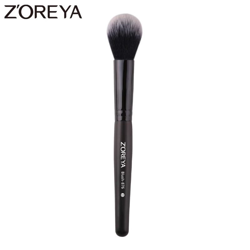 

Zoreya Brand 2017 Hot Powder Blush Brush Professional Makeup Brush wooden handle Cosmetics Make up Brushes Tools