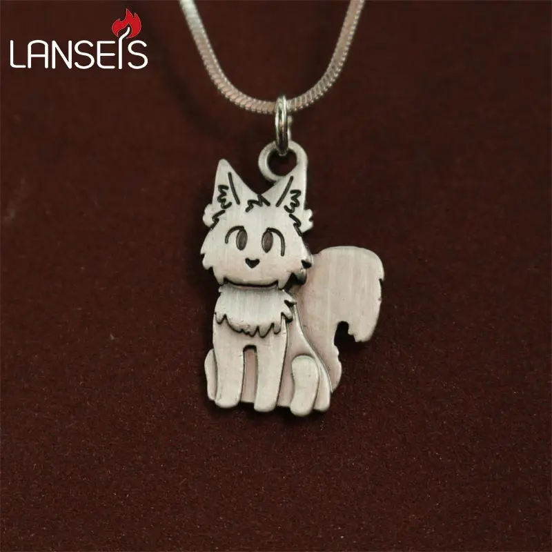 20 шт. женское колье с мультяшным волком|pendants for women|gifts friendswolf necklace |