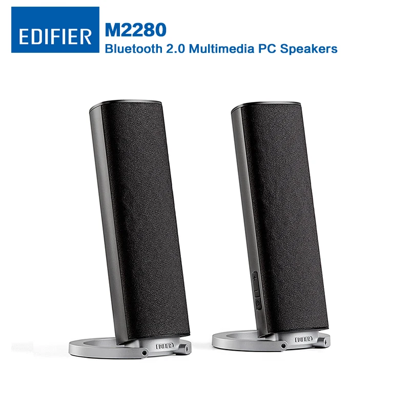 Edifier M2280 Multimedia speakers with 2.0 Speaker System and Auxiliary connections audio input | Электроника