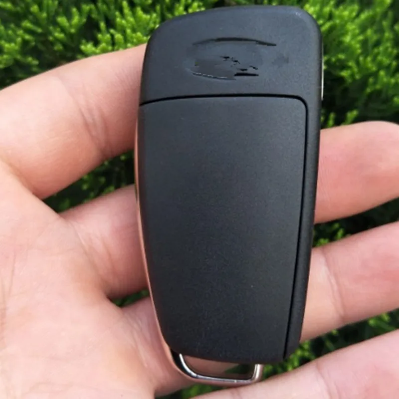 DAKATU 3 кнопки откидной складной чехол для дистанционного ключа для Chery E3 E5 Arrizo 5 брелок для ключа автомобиля чехол
