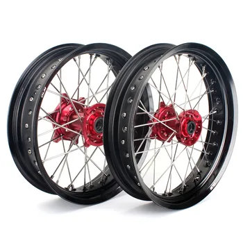 

BIKINGBOY 3.5/4.25/4.5/5.0 Front Rear Wheels Rims Hubs For Honda CRF 250 R 2014-2019 CRF 450 R 2013-2019 CRF 450 RX 2017-2019