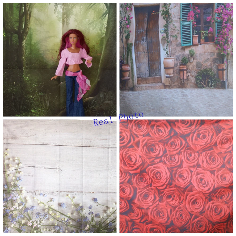 Yeele  Photography Backdrops Interior Sofa Window Outside Red Curtain Christmas Photographic Backgrounds For The Photo Studio