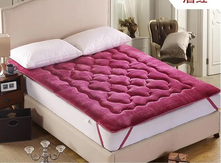 High quality Folding Tatami Thicken Farley velvet plum blossom mattress Bedding article High quality Folding Tatami Thicken Farley velvet plum blossom mattress Bedding article