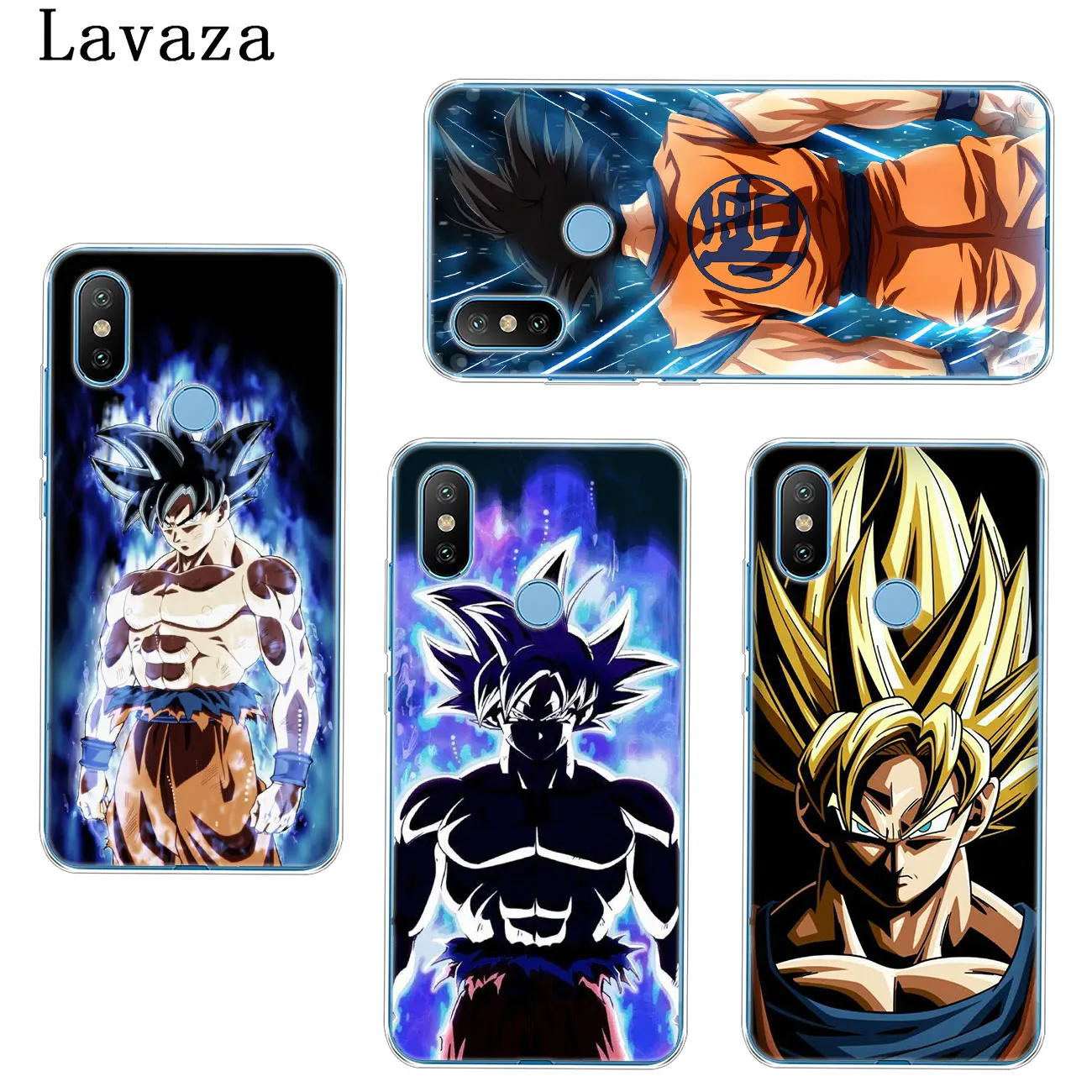 Чехол для телефона Lavaza DRAGON BALL Z DBZ Goku Xiaomi 9 9T A3 PRO CC9 CC9E 8 A2 Lite SE A1 pocophone f1 6 6X 5S 5X MAX