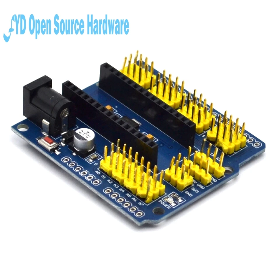1pcs Nano V3.0 Prototype Shield I/O Extension Board Expansion Module
