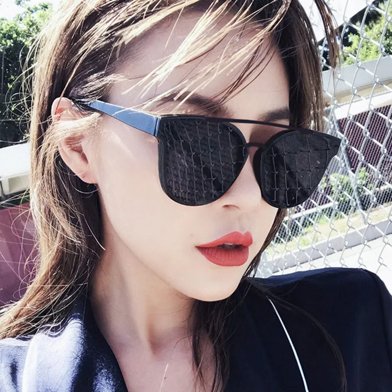 

Cat Eye Sunglasses Women Brand Designer Retro Sun glasses Women Ladies Eyewear Oculos De Sol Feminino Lunette Soleil