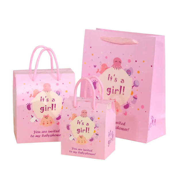 Cartoon Baby Birthday Party Favor Bags Sweet Gift Bag Shower Cartoon Baby Birthday Party Favor Bags Sweet Gift Bag Shower Tote Duckling Bear Boy