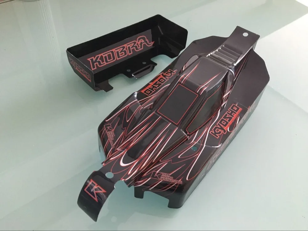 Автомобиль Kyosho 1/10 RC EP Fazer KOBRA Багги 30930T1 30930T2SP Корпус Корпуса FAB201|Детали и
