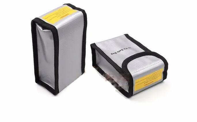 Battery Fireproof Safety Bag For DJI Phantom 3 4 Typhoon H RC Drone Car Battery