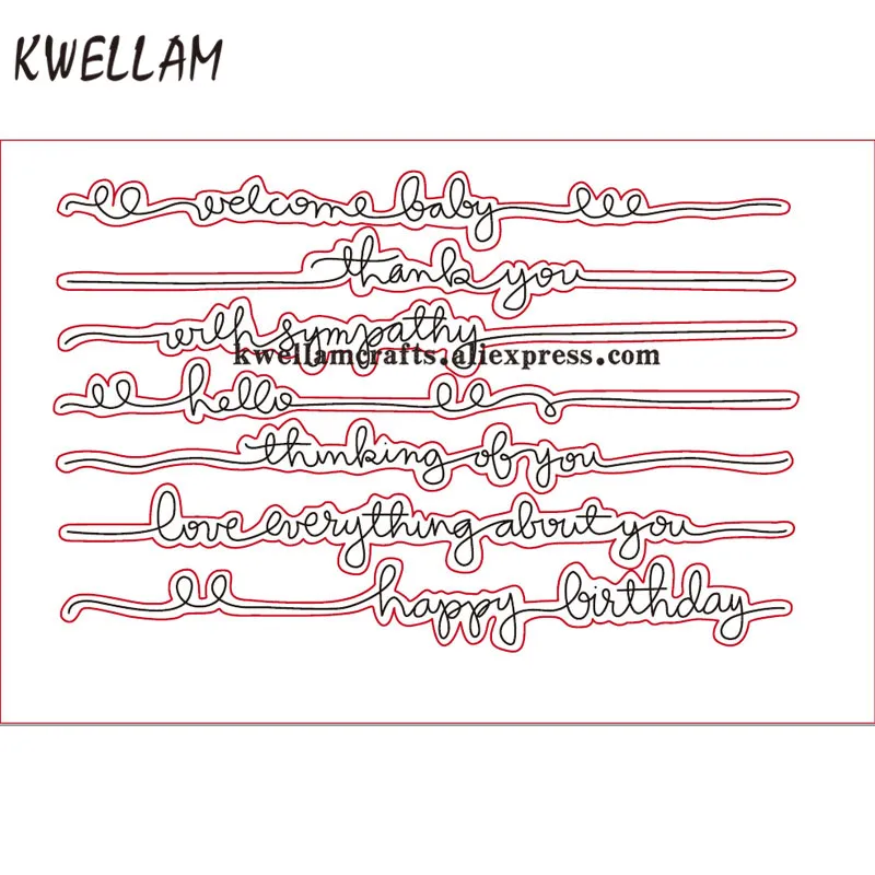 

thank you hello happy birthday Scrapbook DIY photo cards rubber stamp clear stamp transparent stamp 10x15cm 7082214