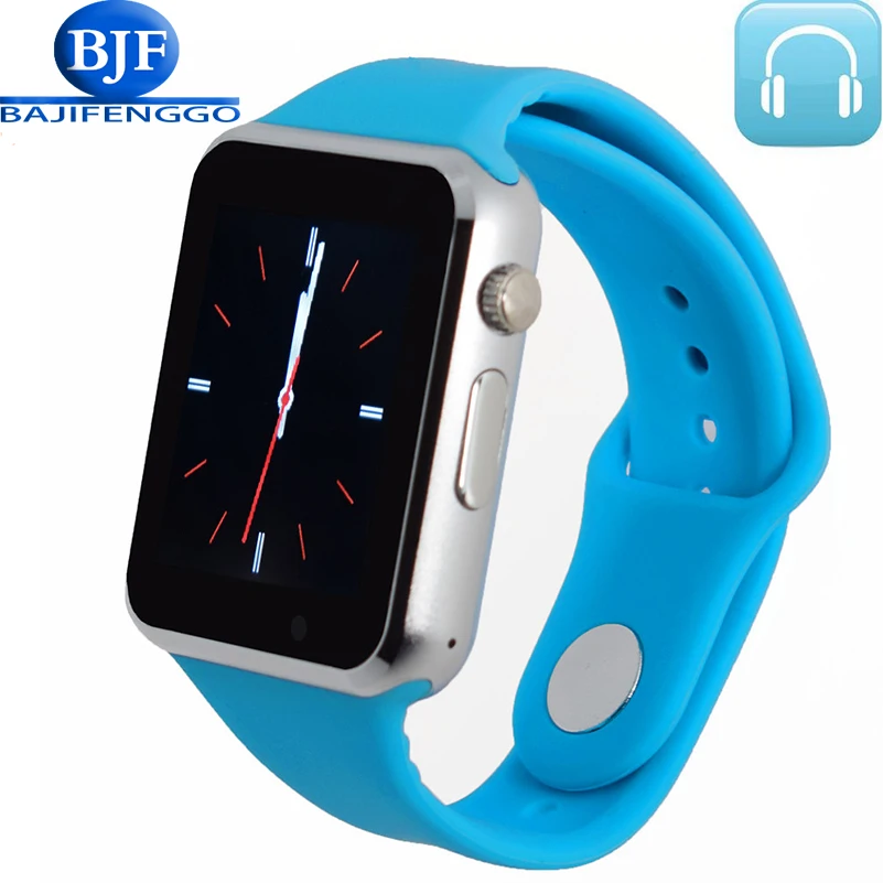 A1 Bluetooth 3 0 Smart Watch Sport Pedometer with SIM Card Camera Smart Watch font b