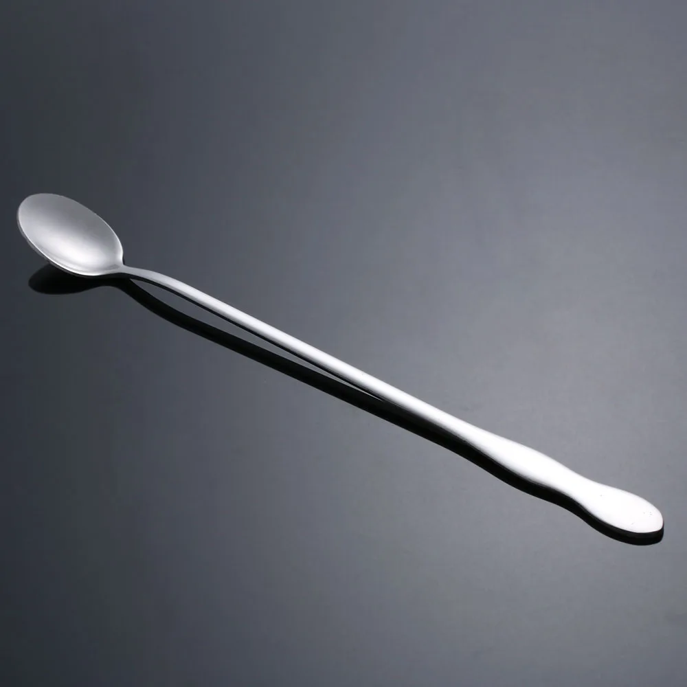 

26/32CM Cocktail Bar Spoon Stainless Steel Twisted Mixing Stir Spoon Bar Tool Long Handle Useful Bar Wine Tool Accessories