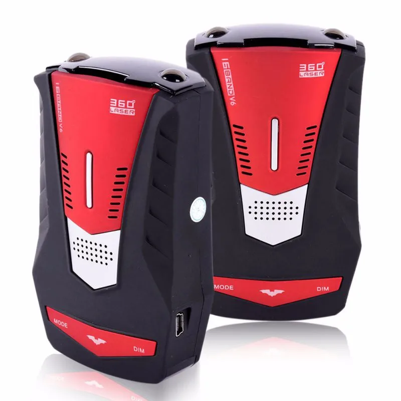 New V6 Vehicle Speed Radar Mobile Radar Tachometer Automotive Speed