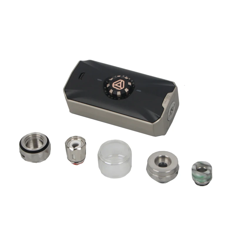 100% original IJOY ZENITH 3 KIT with dual 20700 batteries zenith 3 360W box mod with diamond subohm tank vs avenger&Captain 01 (12)