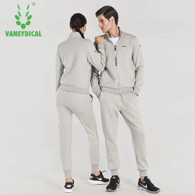 Vansydical новая пара спортивная одежда для зала фитнеса куртка с длинными рукавами