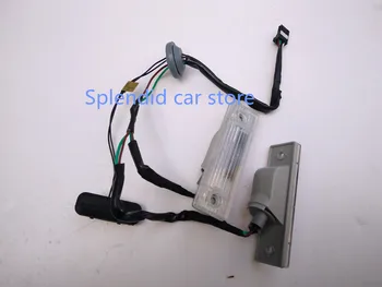 

Lowest Price Car Auto Rear Trunk Assembly License Plate Lamp Light Switch Button For Chevrolet For Cruze DC 12V