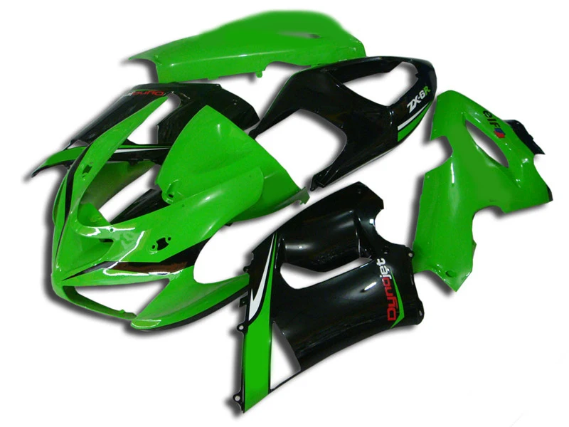 

ABS green black Fairing KIT for KAWASAKI Ninja ZX6R 636 2005 2006 ZX 6R 05 06 ZX-6R Motorcycle Fairings set+7gifts