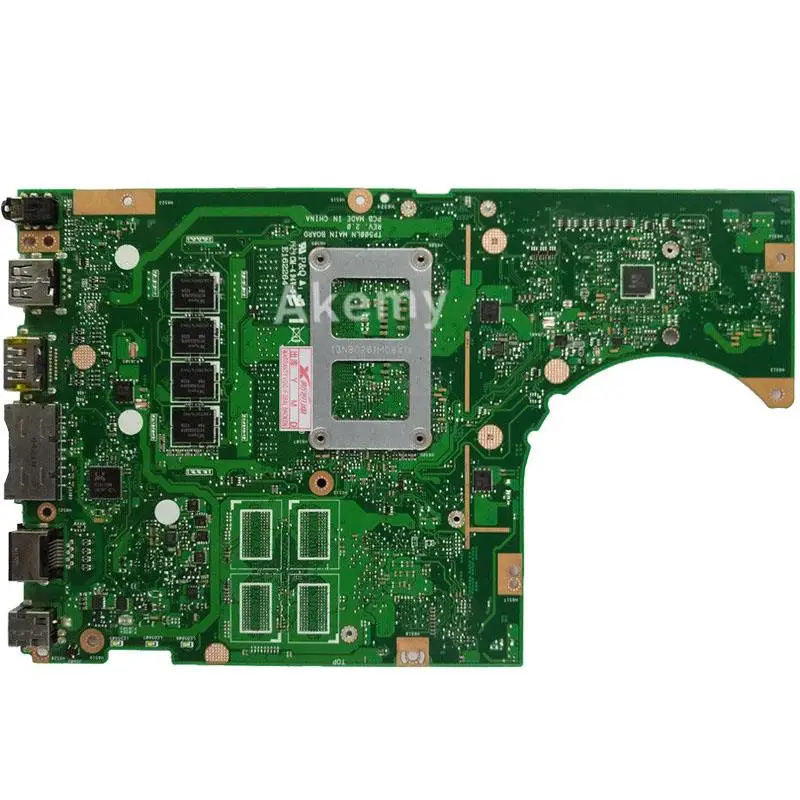 Clearance AK TP500LN Laptop motherboard for ASUS TP500LN TP500LNG TP500LA TP500L TP500 Test original mainboard 4G RAM I5-4200U GT840M 2